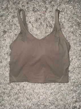 Seamless Tank Bralette - Taupe